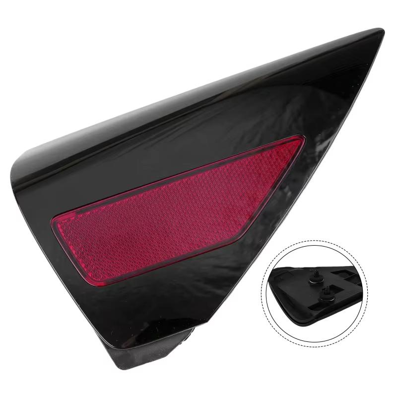 Накладка на номерной знак правого заднего фонаря 1518783-00-A Для Tesla Model Y/3 2017-2023 Задняя отделка Отражатель на крыле Заглушка порта зарядки