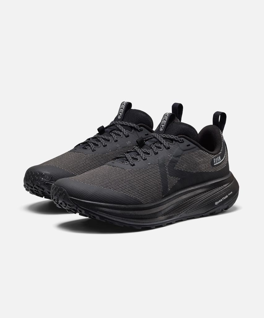 Keen Roam Men'S Trail Running Shoes Black/Black