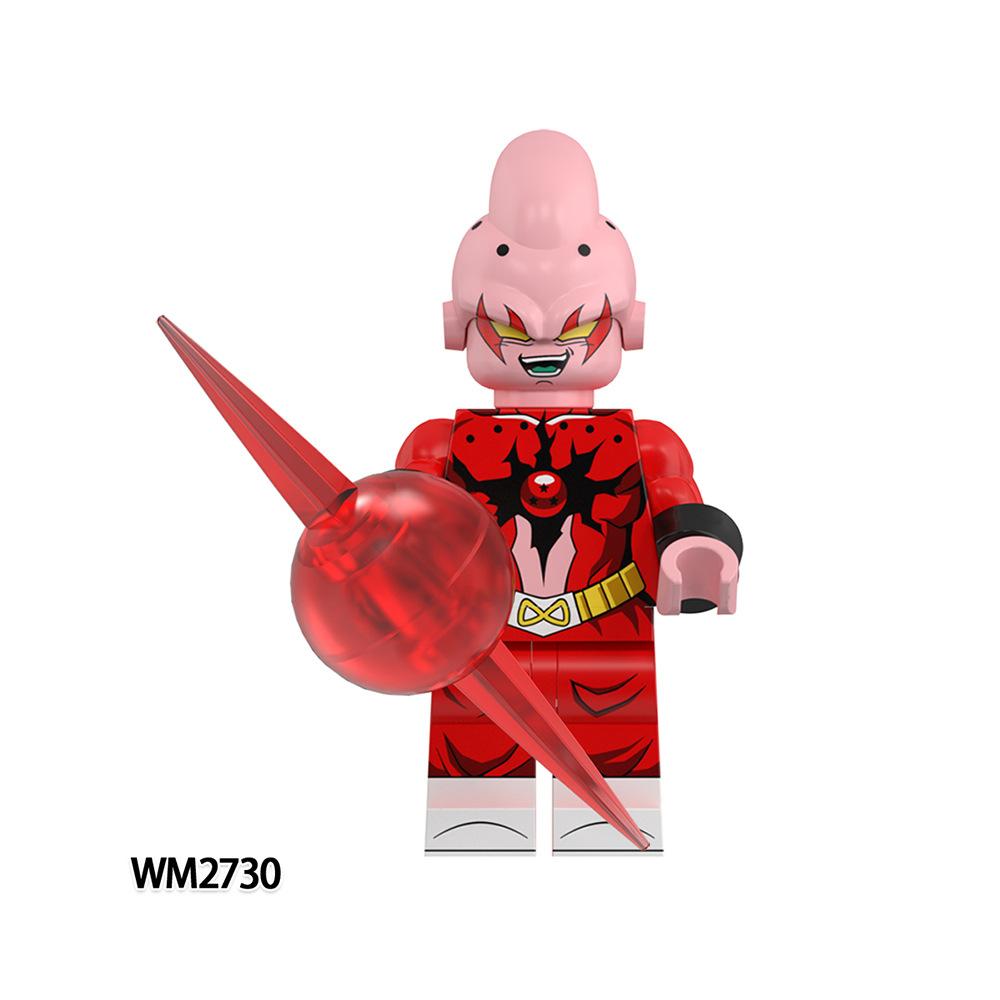 WM6185 MOC Мини Кирпичики Детские Игрушки Полный Комплект С Аксессуарами Для Фигурок Наборы Строительных Блоков