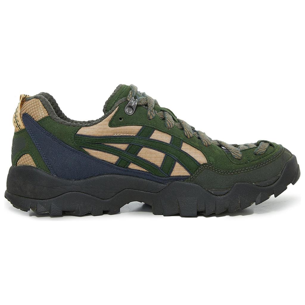 Asics U.Sage X Gel-Pickax Comfortable Versatile Low-Top Outdoor Functional Shoes Unisex Shoes Black Green 1203A817-020