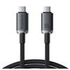 Baseus Crystal Shine 100W USB-C To USB-C Cable, 1.5M 20Gb (Black)