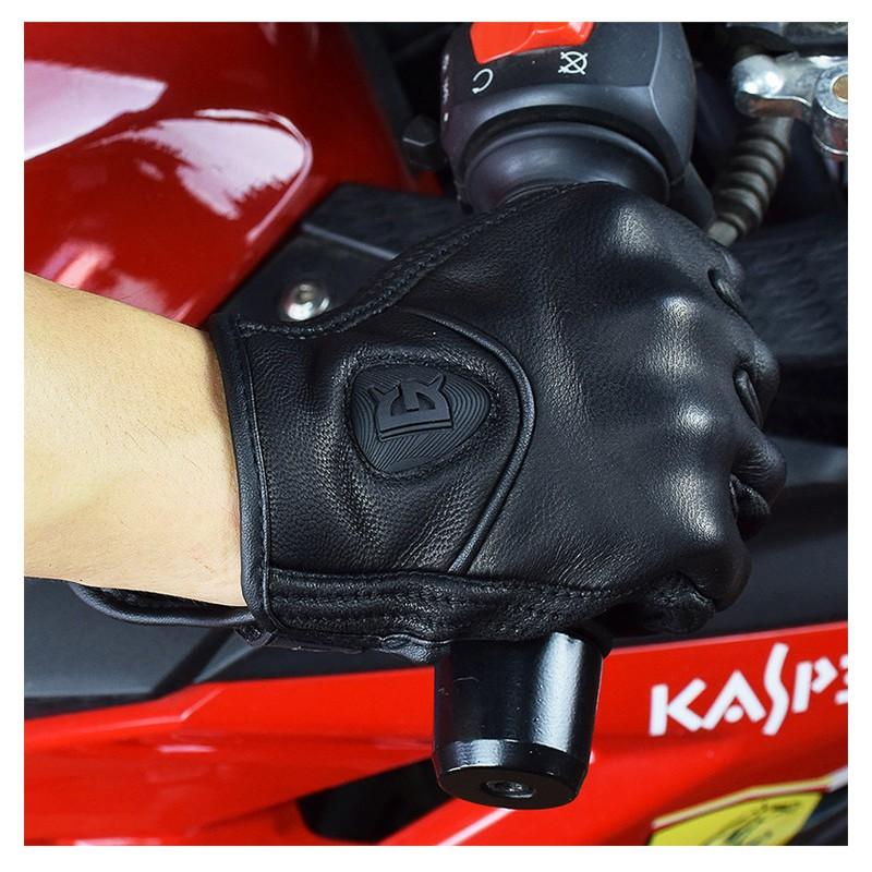 Motorcycle Gloves Full Finger Leather Riding Protective Gear Men Women Spring Autumn Winter Crash Resistant Cycling Safety