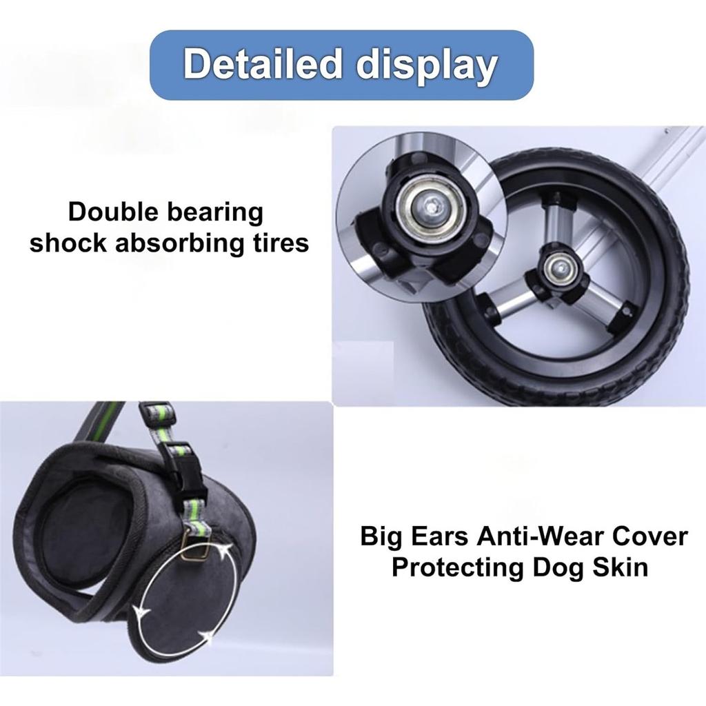 Инвалидная коляска для реабилитации собак, инвалидная коляска с поддержкой ходьбы Che