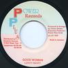 7inch Record LEROY SMART - Good Woman NONE Power Plus Reco 1992 Jamaica Reggae, Ska & Dub Used