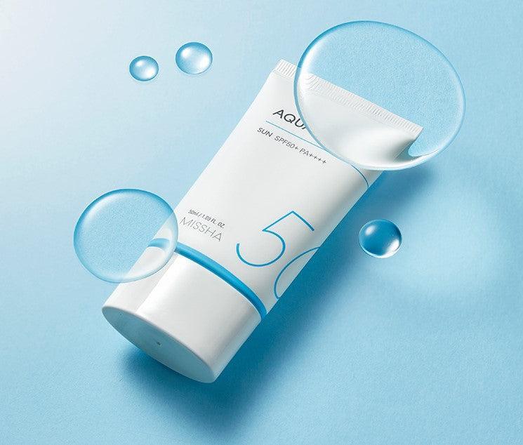 MISSHA Allaround Safe Block Aqua Sun (Продление) SPF 50+ PA++++ 50мл