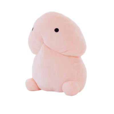 Плюшевая игрушка MMIAOO Chinko-chan, Милая подушка-обнимашка в виде животного, Подушка для сна, Игрушка для снятия стресса, Подарок на день рождения, Смешная, Пушистая, Единичный товар (20см)