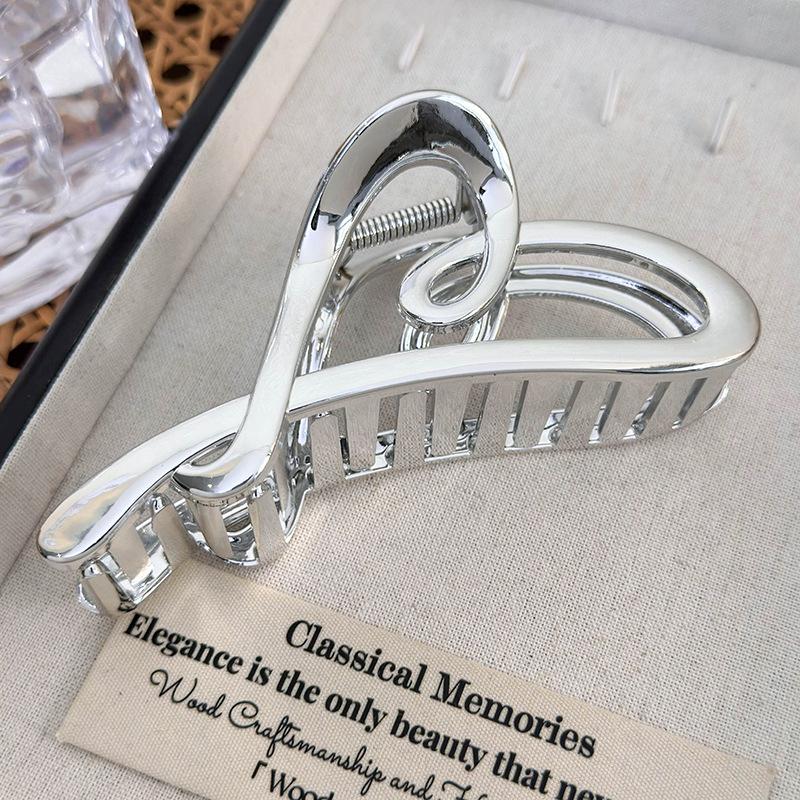 Модная металлическая заколка для волос с геометрическим рисунком, бабочка, винтажная элегантная заколка для волос, зажим для волос для девочек, головные уборы, женские аксессуары для волос