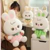 Cute Fruit Rabbit Plush Toy Strawberry Watermelon Pineapple Kid Holiday Gift