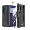 Ultra-Thin Foldable Phone Case Galaxy Z Fold7 With Built-in Stylus Holder Screen Protector
