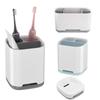 Пластиковые держатели для зубных щеток Легкая очистка Органайзер для хранения в ванной Держатель для мыла Настольный