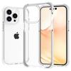 For iPhone 14 Pro Max 6.7 inch Anti-fingerprint Acrylic Phone Case with Four Corners Protection Clear Shockproof Phone Cover