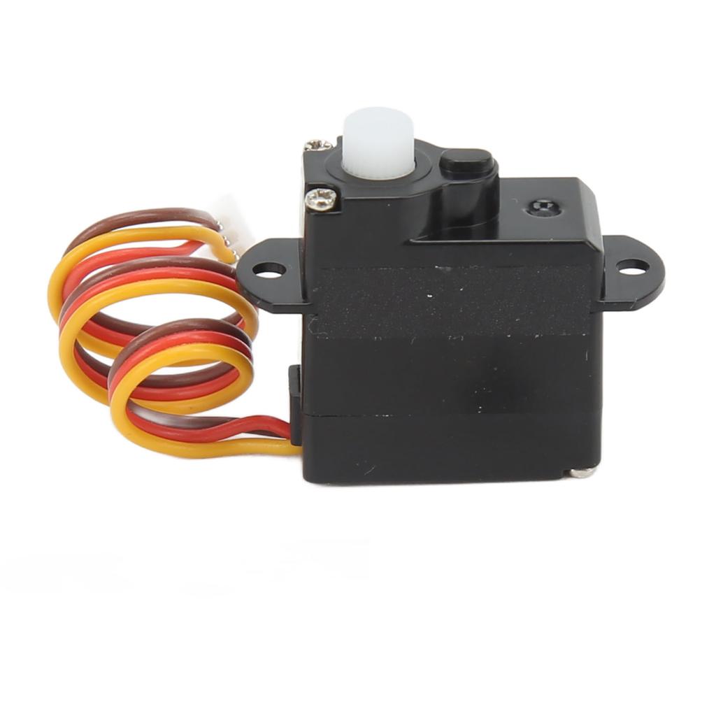 Пластиковая рулевая сервомашинка черная запасная рулевая сервомашинка для радиоуправляемого самолета WLtoys XK A250 A260