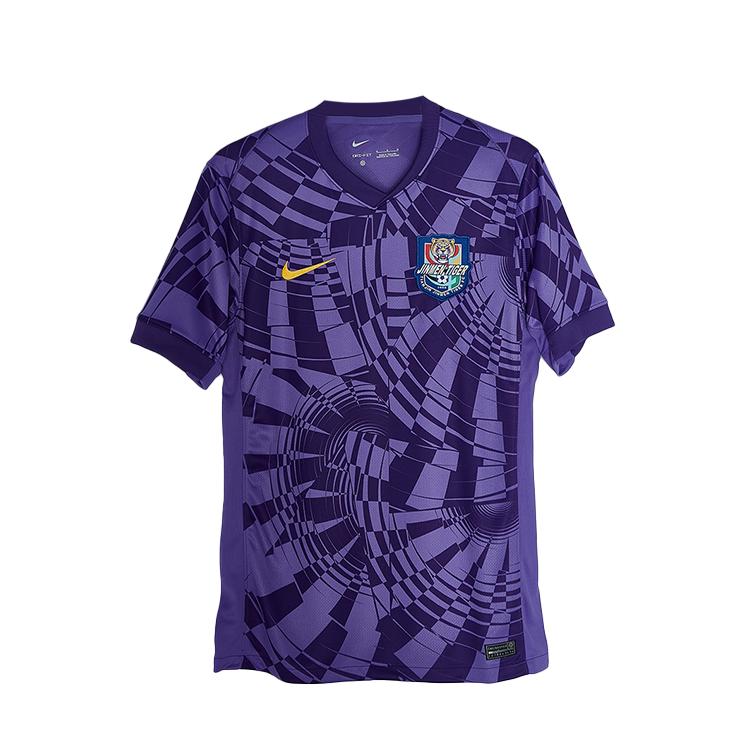 Nike Мужская фиолетовая футбольная майка Dri Fit HM6169-550