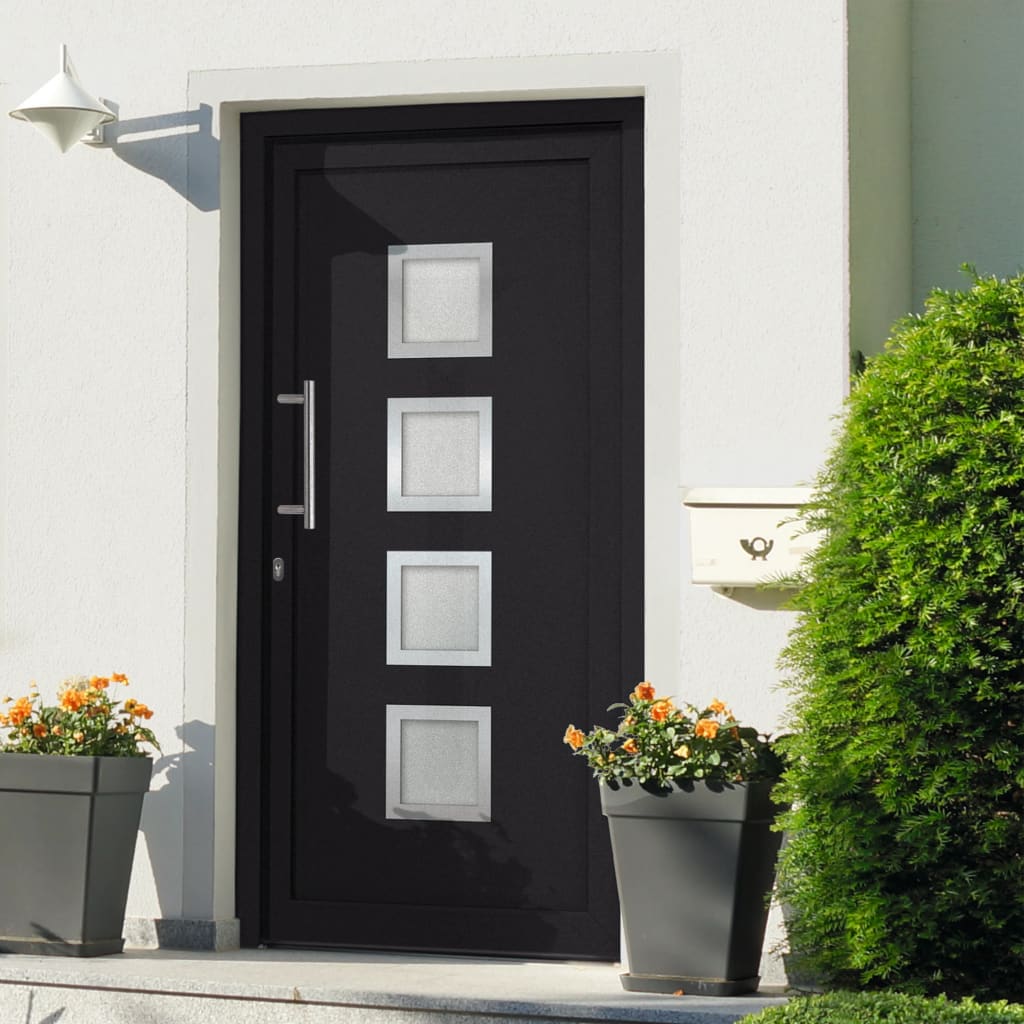 Front Door Anthracite 108 x 200 cm