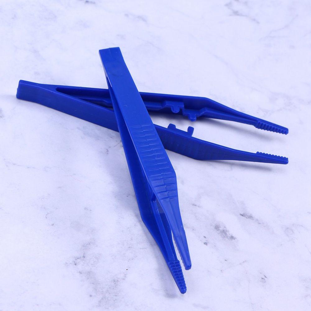 Making Medical Beads Tools Forceps for Crafts Plastic Tweezer Kit Hand Tool Set Repair Tweezers