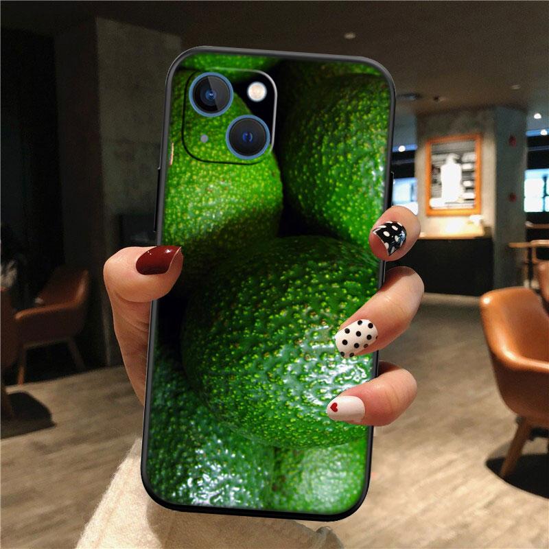 Чехол для телефона IK8 с рисунком авокадо для OPPO A40 A60 A80 A15 A16 A16K A12 A17 A17K A54 A54S A53 A53S A55 A56 A57 A98 F23