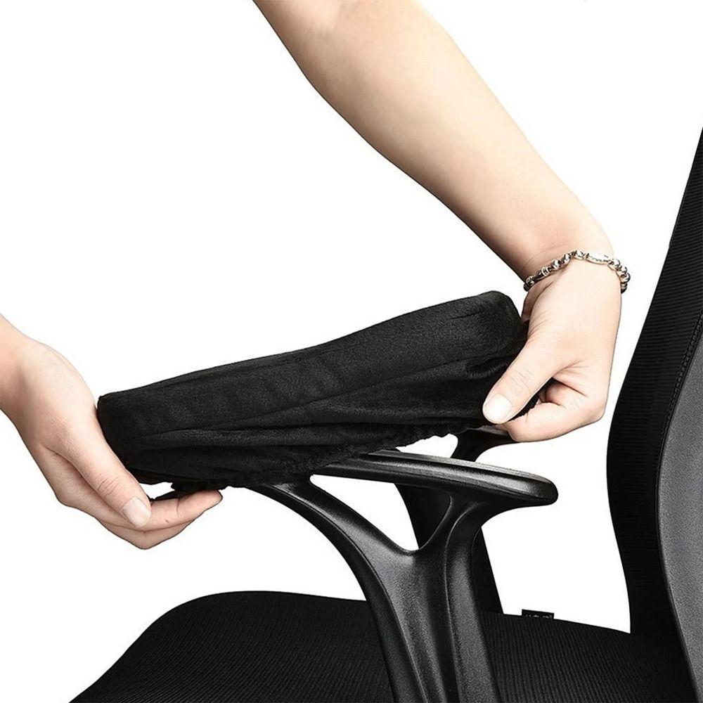 2pcs Elbow Pillow Chair Arm Pad Arm Rest Armrest Cushion Comfortable Chair Armrest Pad Home