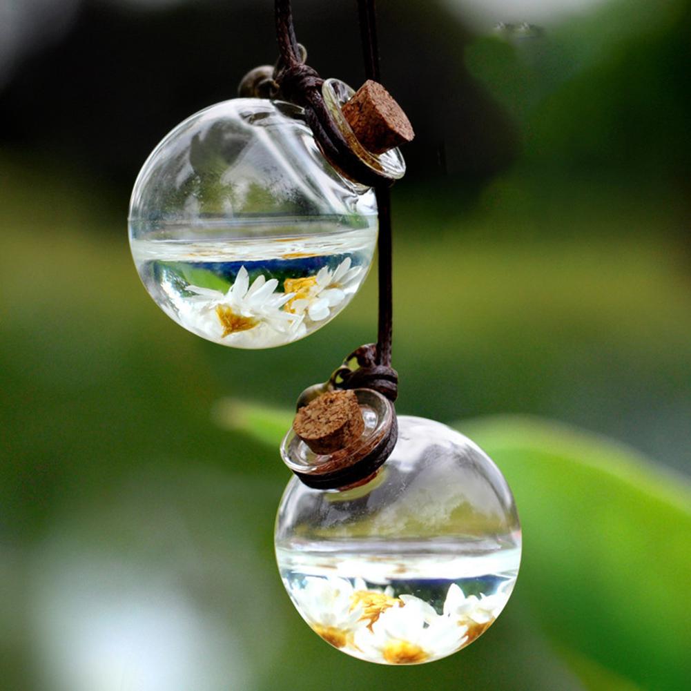 Автомобили Автозапчасти Масло Эфирный Воздух Бутылка Пустой Освежитель Висит Орнамент Духи Автомобиль Цветок Сухой