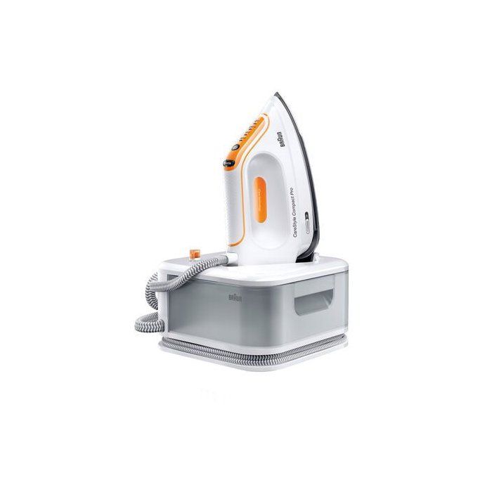 BRAUN IS2561WH CareStyle Compact Pro Steam Generator Iron - 6 bar