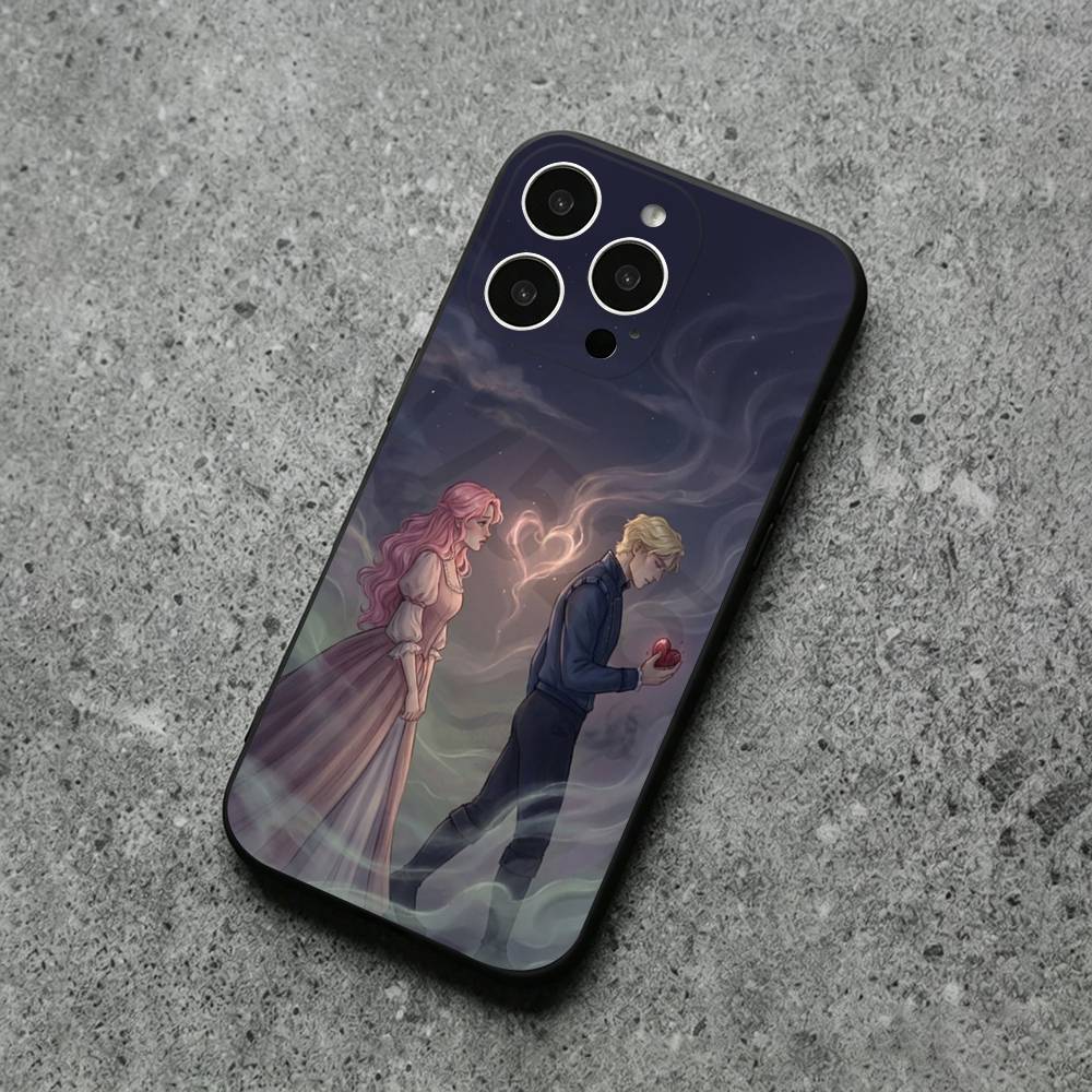 Однажды разбитое сердце Для iPhone 17 11 12 13 15 16 14 Pro Max Чехол для телефона X XR XS 7 6 Plus SE Роскошный чехол Funda