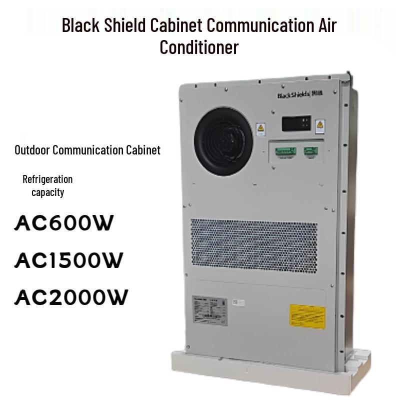 High-Efficiency Outdoor Cabinet Thermostatic Air Conditioner - Black Shield AC1500W/SC2000W/AC600W
