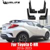 Car Mud Flaps Fit For Toyota C-HR CHR 2016 2017 2018    2022 2023 ABS Mudguard Splash Guard Fender 
