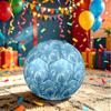 1pc Underwater Bubbles Theme Soccer Ball Football, Size 5, Lightweight PVC, Outdoor Training Soccer Ball,Gift J61419