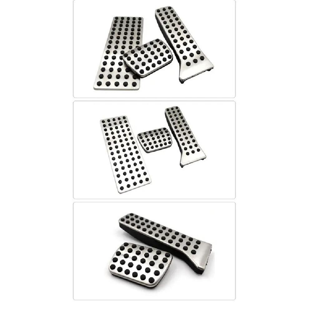 CAR pedals suitable for Mazda CX-5 retrofit, accelerator, brake, rest area, anti-skid pedal accessories
