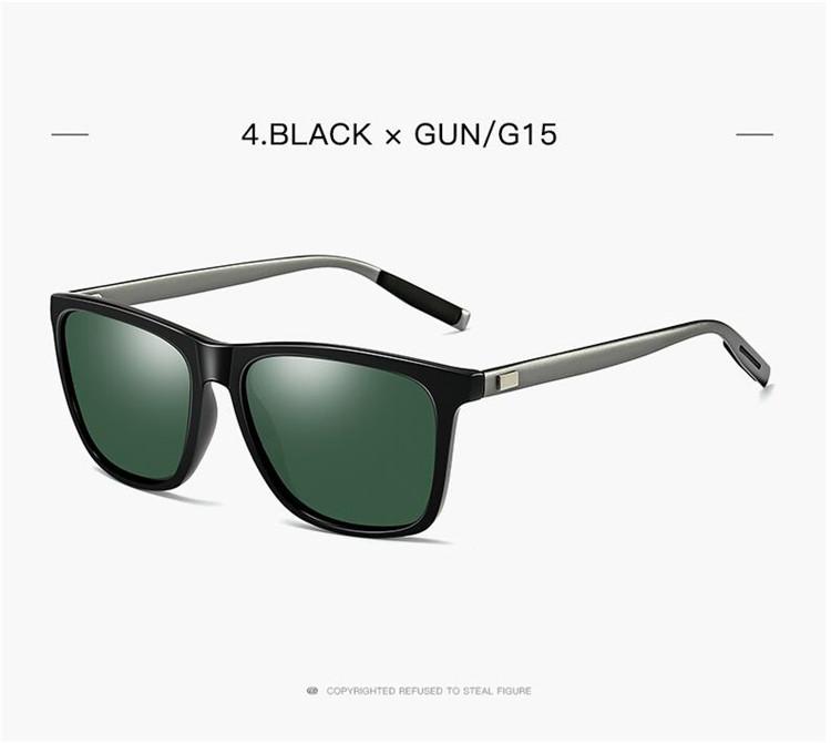 Aluminum Magnesium Men's Ladies Polarized Cycling Sun Glasses Classic Outdoor Riding Women Shades Sunglasses