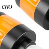 Bike Handlebar Indicators 2Pcs Bicycle End Light, Rechargeable LED Flash Lamp, Plugs Safety Indicator Light for Nigh Riding Cycling