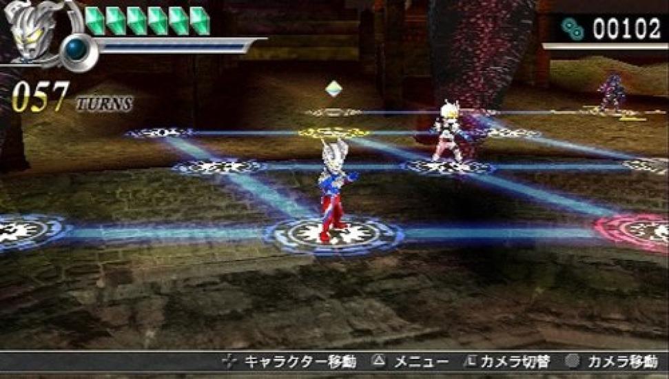 'VS PSP HEROES' -