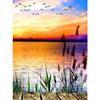 5D DIY Diamond Painting Sunset Mosaic Art Seaside Diamond Embroidery Landscape Picture of Rhinestones Handmade Gift