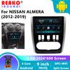 Android для Nissan Almera 3 G15 2012-2019 автомобильный радио стерео мультимедийный плеер GPS-навигация Беспроводная Android Auto 2DIN