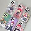 Чехол для телефона Soma Yukihira Food Wars Shokugeki no Soma Аниме Для iPhone16 15 14131211ProMax X XR87Plus Матовый Ударопрочный Задняя крышка