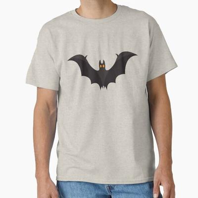 Bat Halloween Classic TShirt Made In UsaAus TShirt S2xl