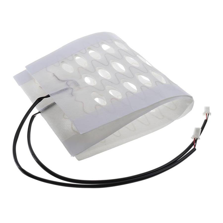 2 Seats Universal Two Seater Switch Carbon Fiber Heated Seat Heater Kit 5-Level 12V