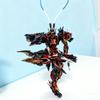 Motor Nuclear 1/72 Король Обезьян Сунь Укун Сборная Модель Набор Фигурка Действия Покрашенный Меха С Деталями Эффектов Коллекционная Игрушка Подарок Мальчику