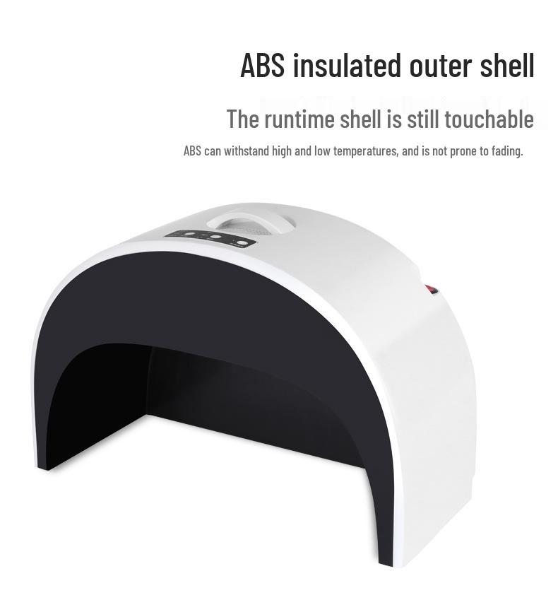 U-образный электрический обогреватель-вентилятор для ног и ног для дома и офиса - Зимний комфорт под столом