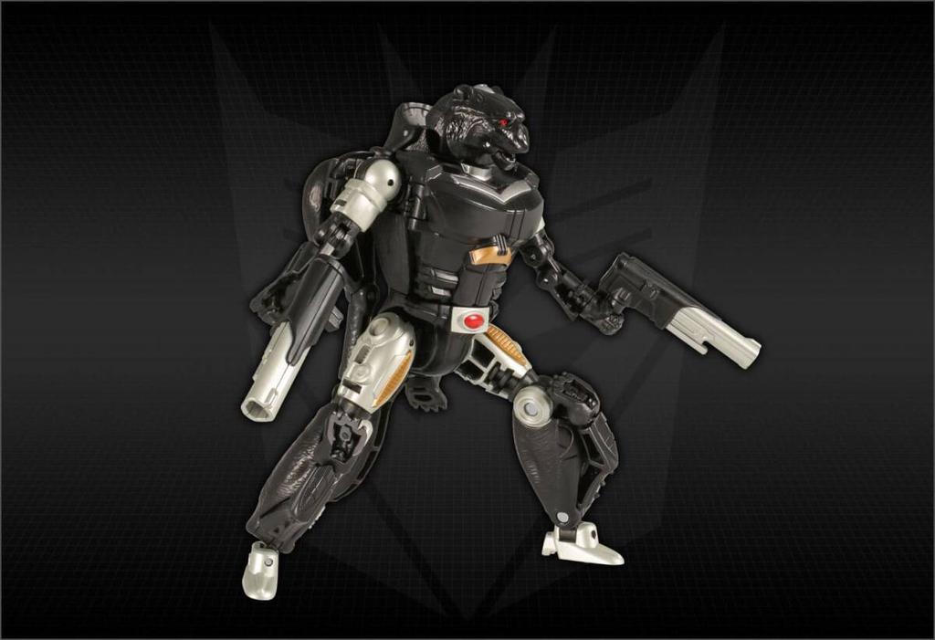 Takara Tomy Mall Exclusive Transformers Agent Ravage Wars & "Beast Metals"