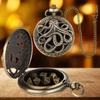 7pcs DND Mini Dice with Pocket Watch Case Portable Polyhedron Dices Dungeons&Dragons Table RPG