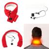 USB Charging Scarf Heating Pad for Men Women 3 Level Adjustable DIY Thermal Scarf Replaceable Heated Pad for Cold Weathe