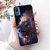 Для чехла Samsung Galaxy M21 2021 Чехол для телефона SM-M215G Корпус Модный Цветочный Мягкий Силикон Прозрачный Чехол Для Samsung M21 2021 Fundas