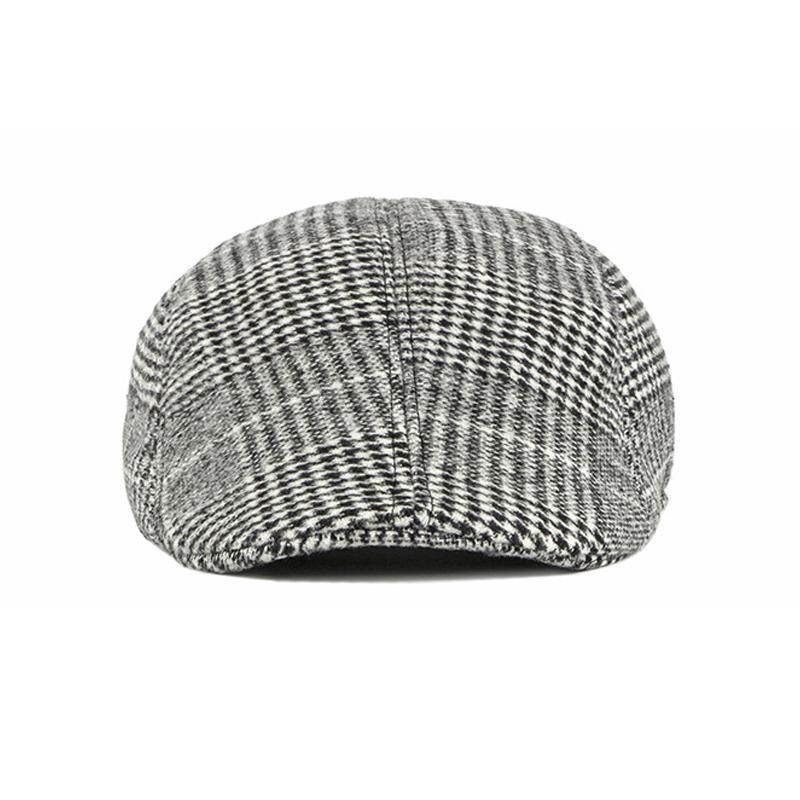 Осень-зима, толстые кепки газетчика, мужские классические береты в елочку, плоские кепки, винтажные береты, шапки художников в стиле Гэтсби, шляпа плюща для водителя, Boina