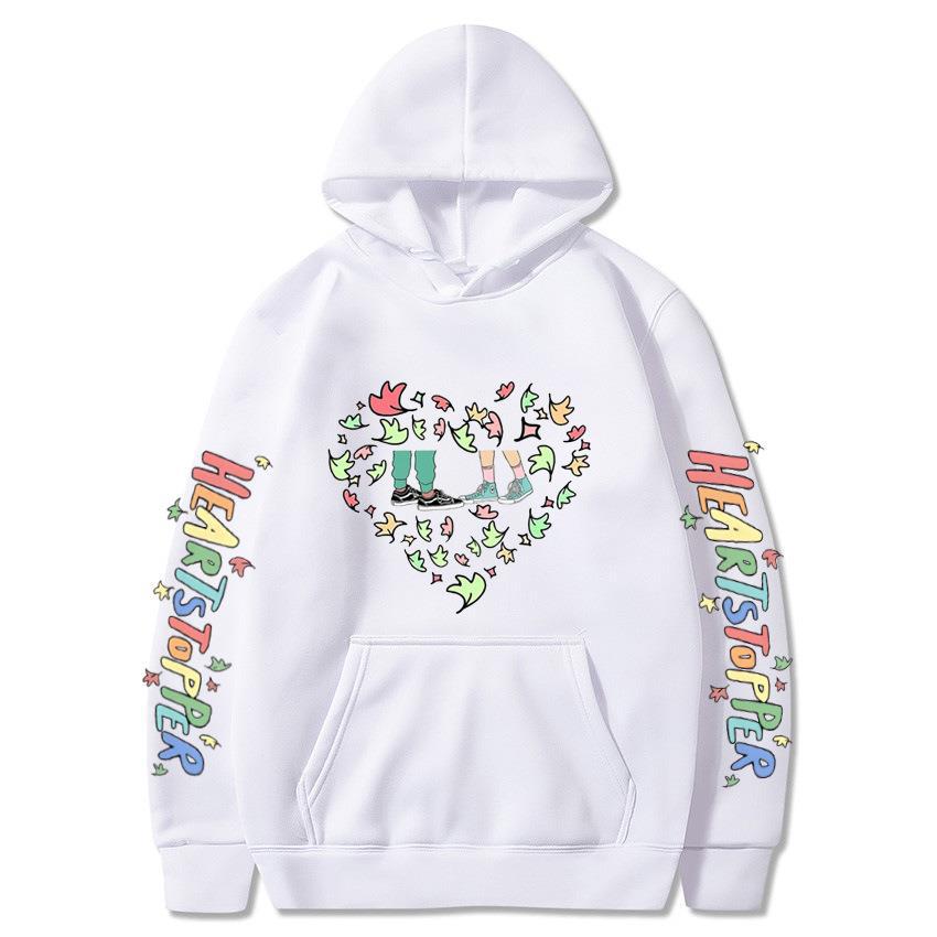 Лидер продаж, толстовки с капюшоном в стиле каваи, свитшот «Ник и Чарли», унисекс, осенне-зимний флисовый пуловер, модная уличная одежда в стиле хип-хоп