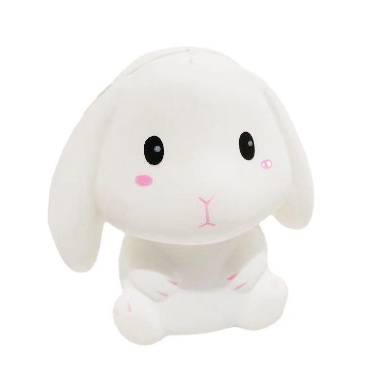 Мягкие игрушки-фиджеты Jumbo Cartoon Figure, медленно поднимающиеся сжимаемые игрушки, милые животные, кролики, антистрессовые игрушки-фиджеты для детей