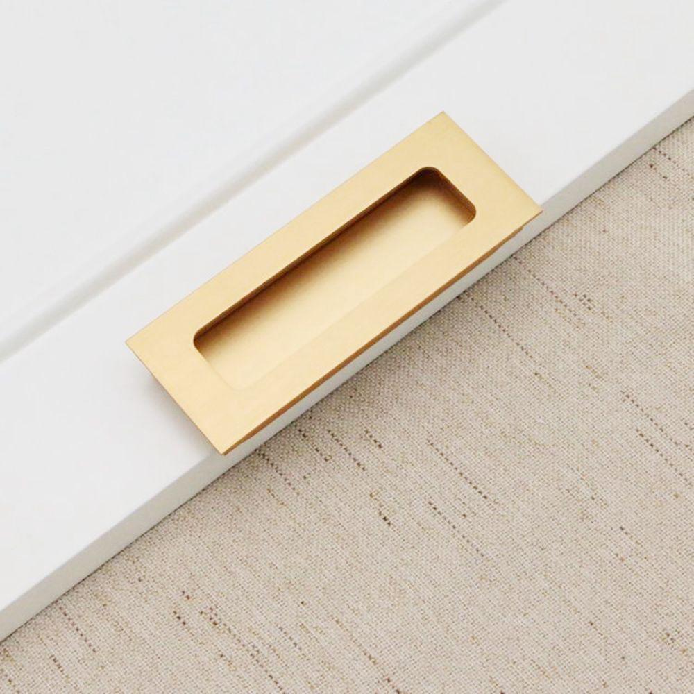 Door for Drawer Furniture Knobs Barn Door Handles Door Handles Finger Flush Pulls Cabinet Pulls