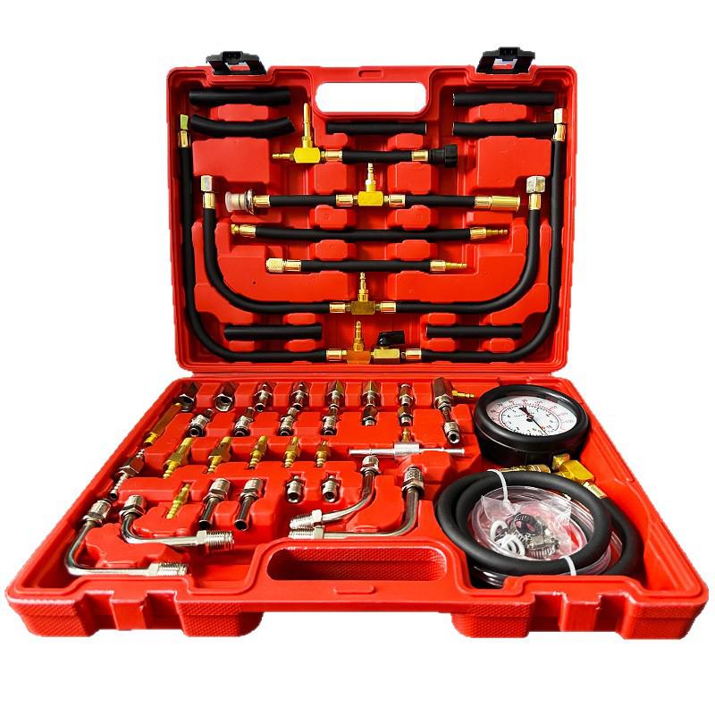 TU-443 Car Fuel Injection Pressure Gauge for Auto Repair