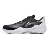 Кроссовки Li Ning Thunder из искусственной кожи, удобные, модные, амортизирующие, износостойкие, низкие, для бадминтона, мужские, черные, белые, AYZU015-4
