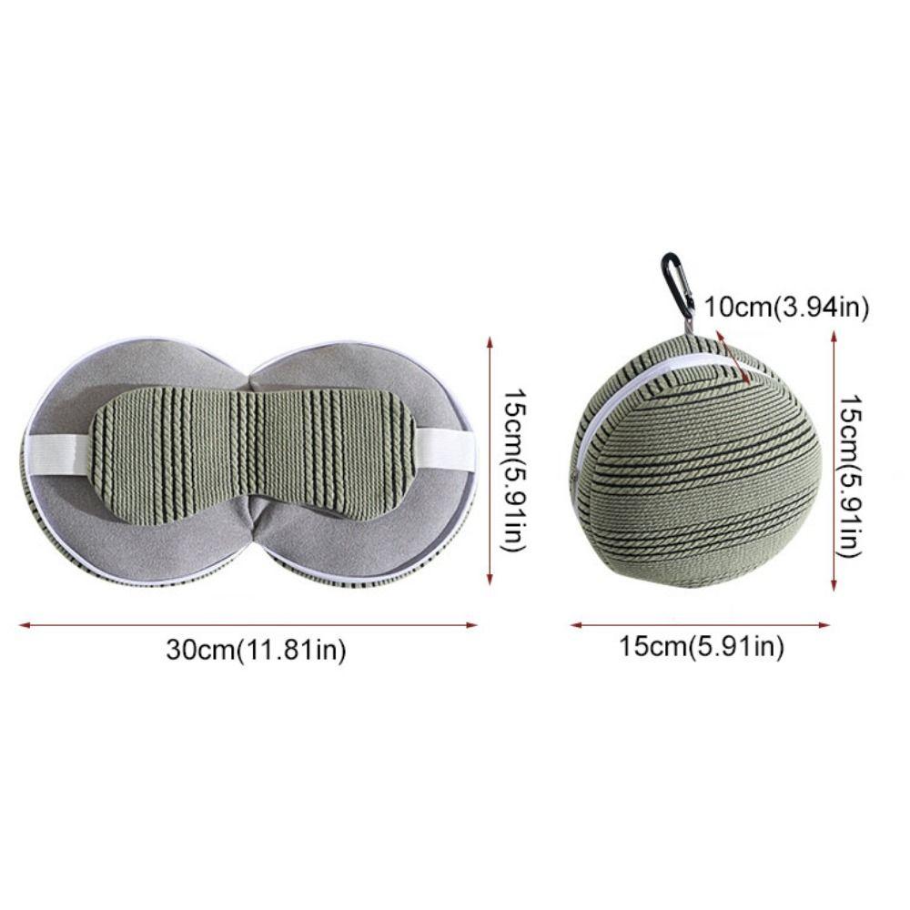 U-shaped Neck Pillows Light-blocking Sleep Pillow Multifunctional Nap Pillow Airplane