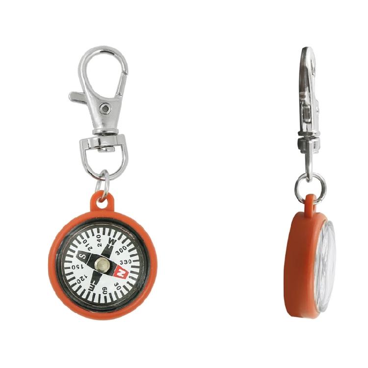 Sturdy Small Compasses Keychain With Floating Dial for High Performances Direction In Outdoor Activities Daily Use